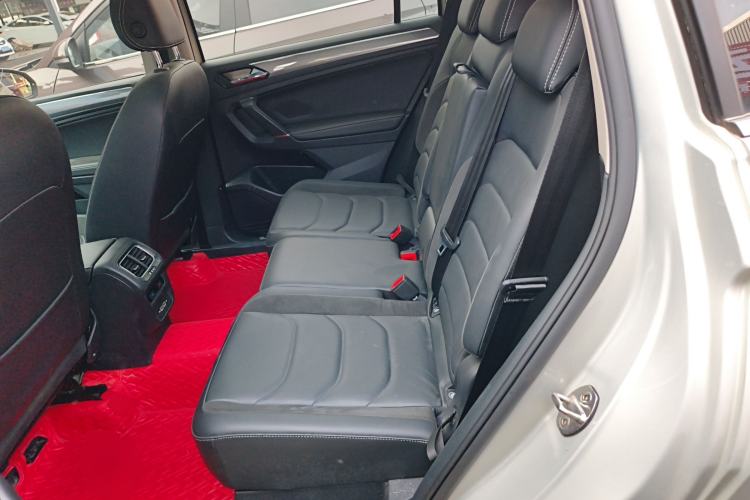 Used Volkswagen Tiguan L 2021 330TSI Automatic Two-Wheel Drive R-Line Enhanced Edition
