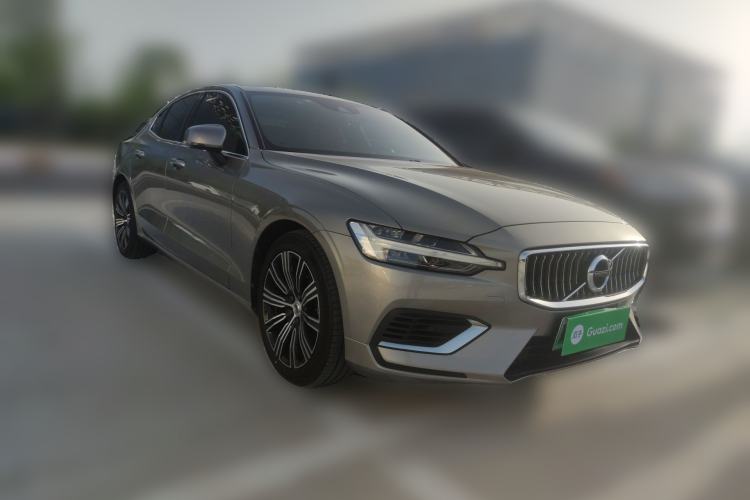 Used Volvo S60 New Energy 2021 T8 E-Drive Hybrid Four-Wheel Drive Smart Luxury Edition