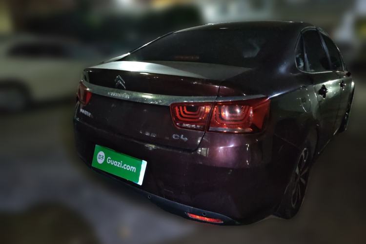 Used Citroen C4 Sega 2016 1.6L Automatic Luxury Model Rear