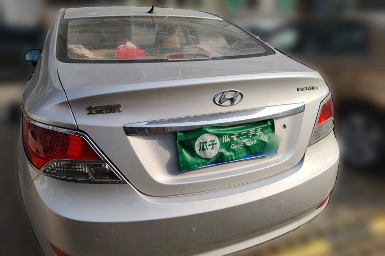 Used Hyundai Verna (older generation) 2013 Sedan 1.4L Automatic Standard GL Model Rear