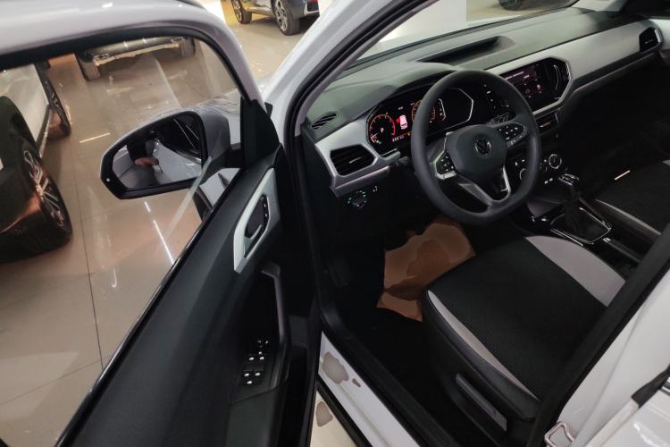 Used Volkswagen Tacqua 2021 1.5L Automatic Yue Zhi Lian Edition Driver Seat