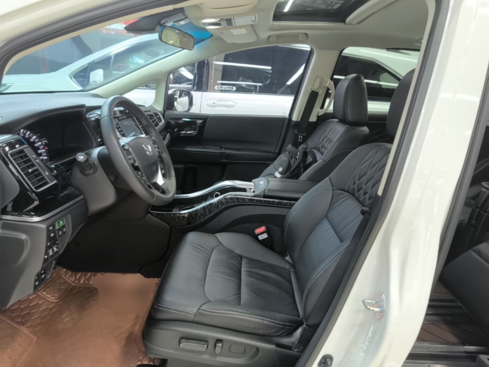 Avant de la voiture