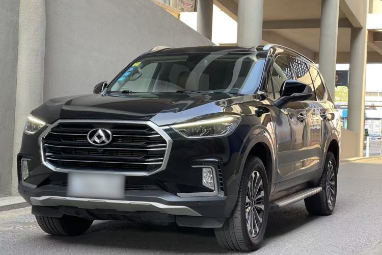 Used SAIC MAXUS D90 2017 2.0T Automatic Two-Wheel Drive - Uranus