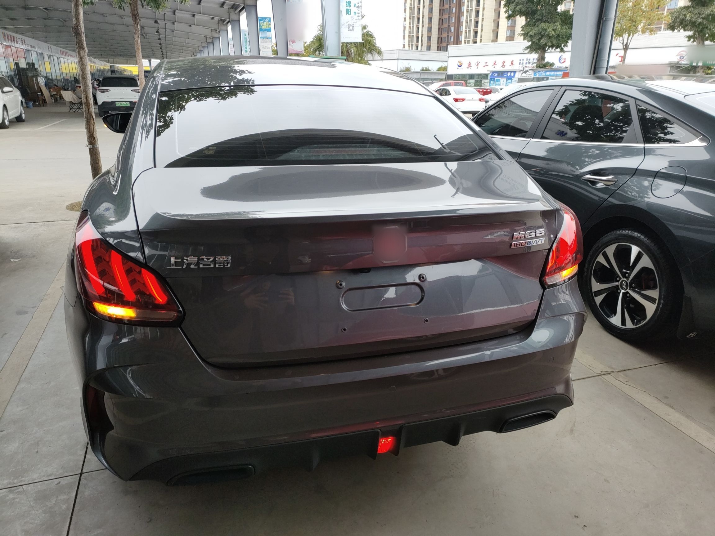 MG 5 2021 Revised Version 180 DVVT CVT Youth Luxury Edition — снимка 3