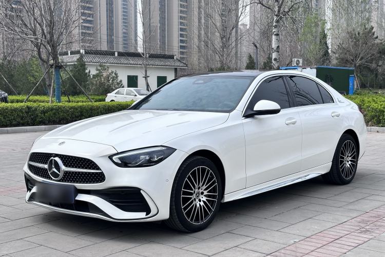 Used Mercedes-Benz C-Class 2024 Restyled C 260 L Sport Edition Exterior 7