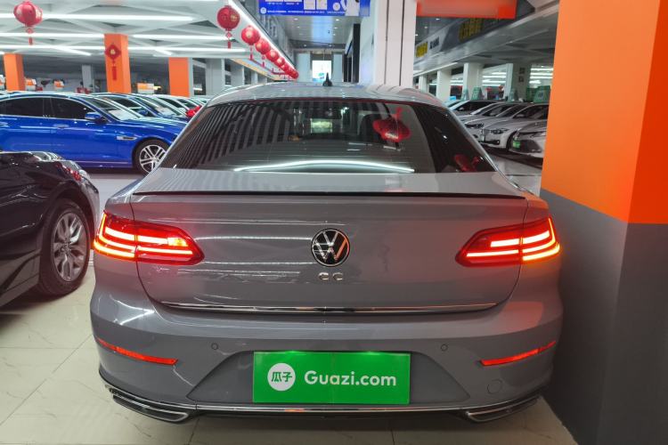 Used Volkswagen FAW-Volkswagen CC 2021 330TSI Ignite Edition Rear