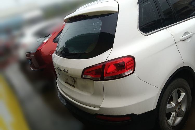 Used Zotye Domy X5 2015 1.5T CVT Landlord Model China IV Standard Rear