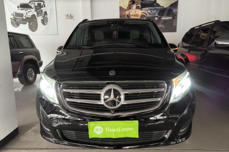 Used Mercedes-Benz V-Class 2018 V 260 L Prestige Extended Version China VI