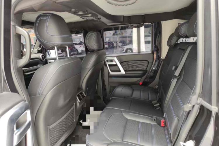 Used BAIC Off-Road BJ40 2023 2.0T Automatic Four-Wheel Drive Urban Hunter Edition Chivalrous Type