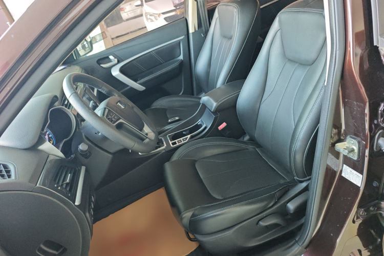 Used Geely Auto Emgrand 2017 Sedan Million Edition 1.5L CVT Upward Version
