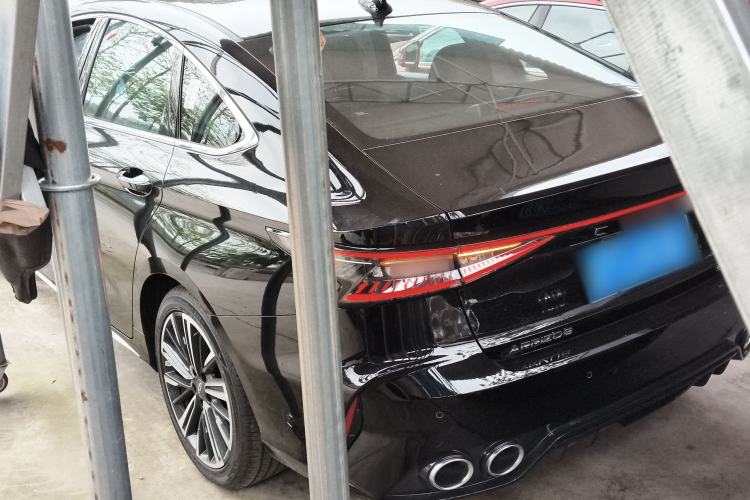 Used Chery Arrizo 8 2025 1.6T DCT Smart Rear Left 45 Deg