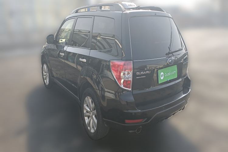 Used Subaru Forester 2012 Classic 2.5XS Automatic Luxury Edition Rear Left 45 Deg