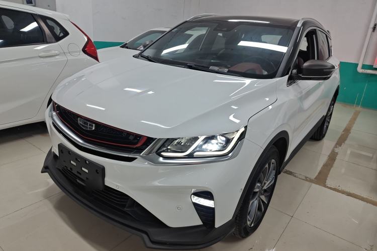 Used Geely Auto Coolray 2019 Sport Version 260T DCT Battle China VI Standard
