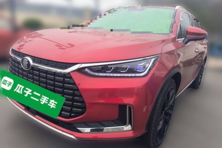 Used BYD Tang New Energy 2019 EV600D Four-Wheel Drive Smart Connectivity Leading Model