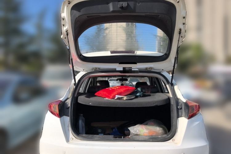 Used CHANGAN Eado 2016 1.6L Manual Junku Model