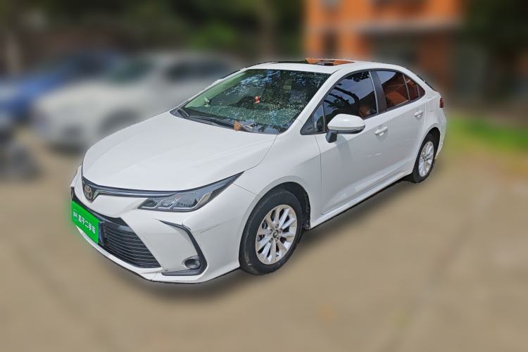 Used Toyota Corolla 2021 1.2T S-CVT Elite PLUS Edition