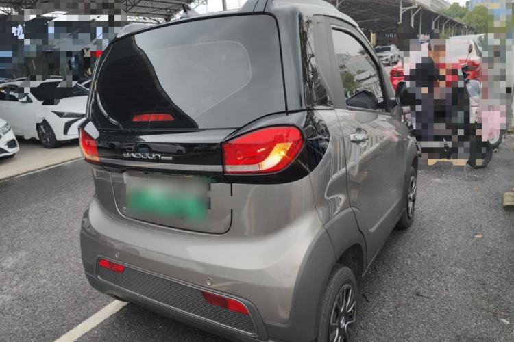 Used Baojun E100 2019 250KM Smart Enjoyment Version Rear Right 45 Deg
