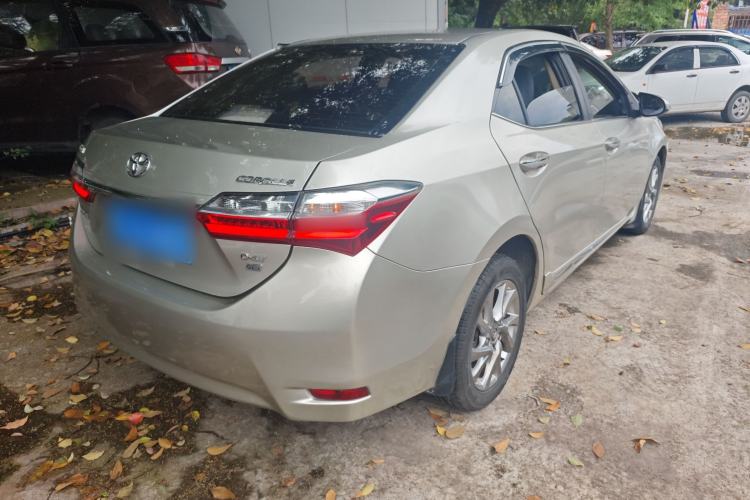 Used Toyota Corolla 2017 Revised Version 1.2T S-CVT GL-i Leather Edition Rear Right 45 Deg