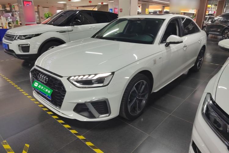 Used Audi A4L 2020 40 TFSI Fashion Dynamic Model