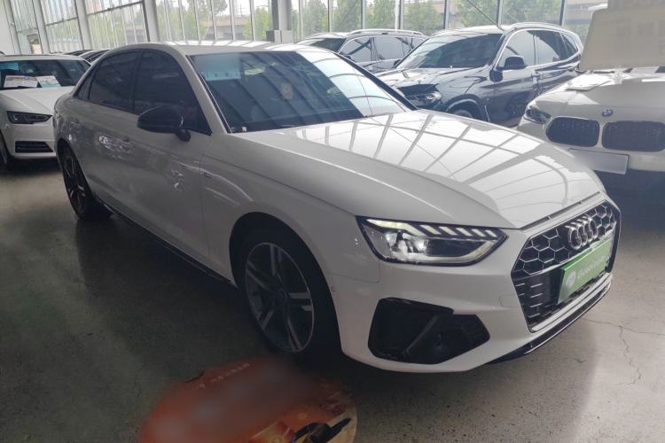 Used Audi A4L 2022 40 TFSI Luxury Dynamic Model