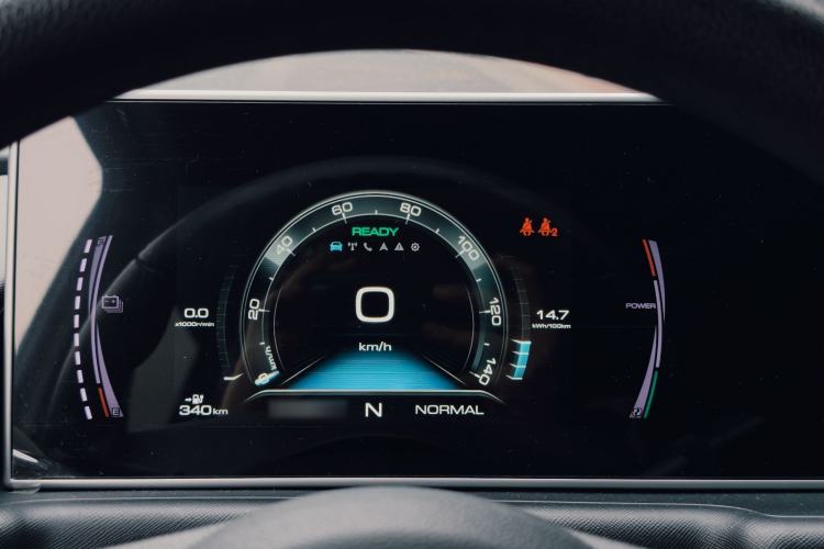 Used ORA White Cat 2020 360 km Luxury Version Instrument Cluster