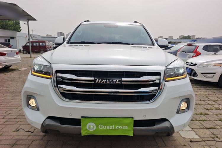 Used Haval H9 2020 2.0T Gasoline 4x4 Elite Version 5 Seats