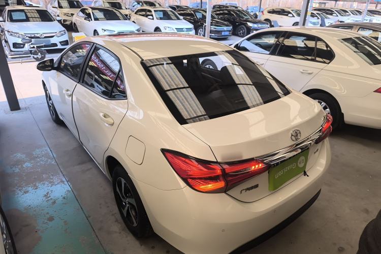 Used Toyota Levin 2017 Revised 185T CVT Elite Edition China V Standard