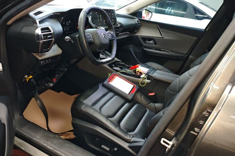 Used Citroen C5 X 2021 1.6T Flagship Edition Left Front Seat