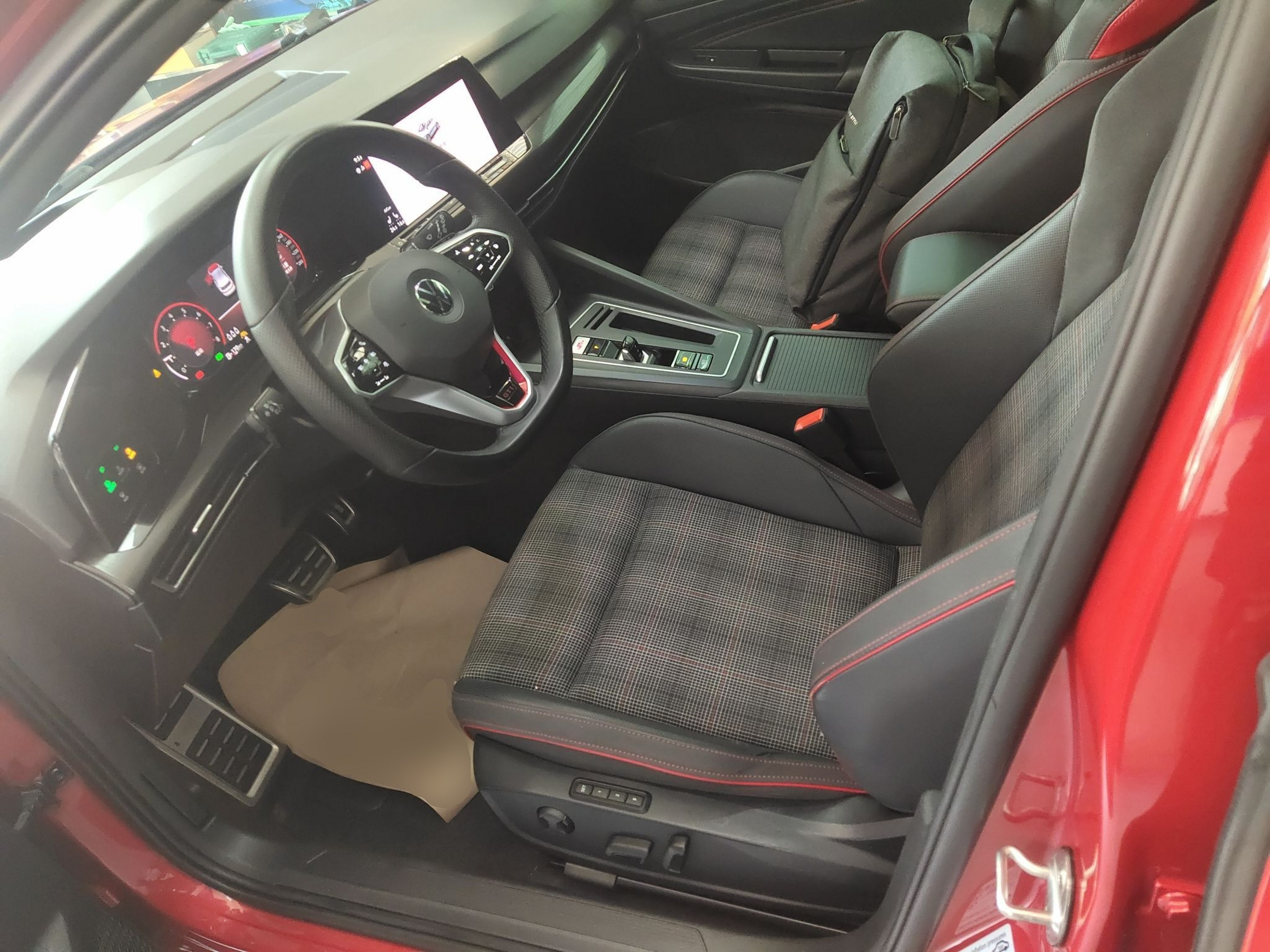 Interior delantero