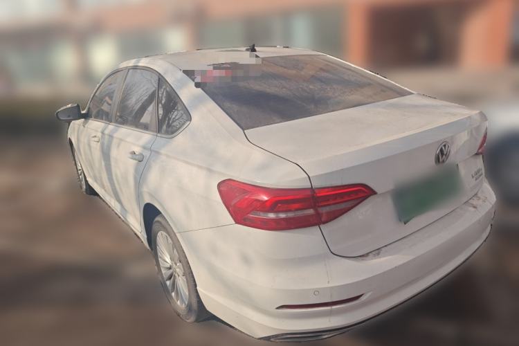 Used Volkswagen Lavida 2018 280TSI DSG Comfort Edition China V Standard Rear Left 45 Deg