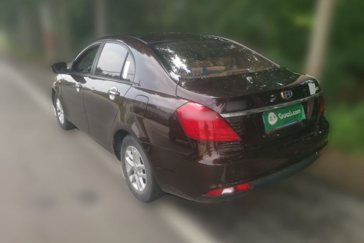 Used Geely Auto Emgrand 2017 Sedan Million Edition 1.5L Manual Luxury Model
