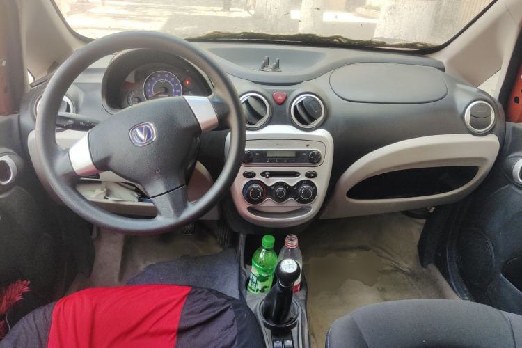 Used CHANGAN Benni mini 2012 1.0L Manual Family Edition China IV Standard
