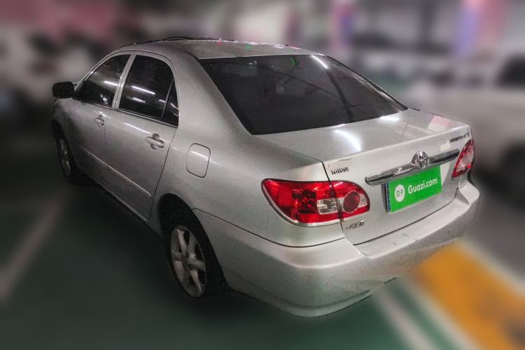 Used Toyota Corolla EX 2011 1.6L Automatic Classic Edition