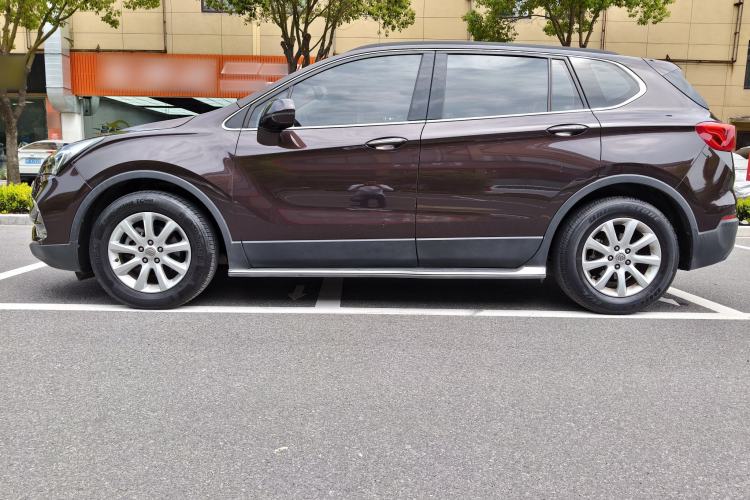 Used Buick Envision 2020 20T Two-Wheel Drive Leading Version