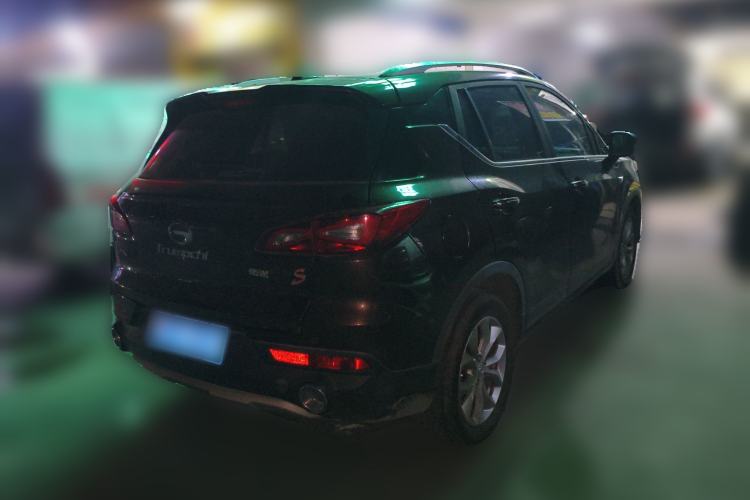 Used GAC Trumpchi GS3 2017 150N Automatic Elite Edition Rear Right 45 Deg