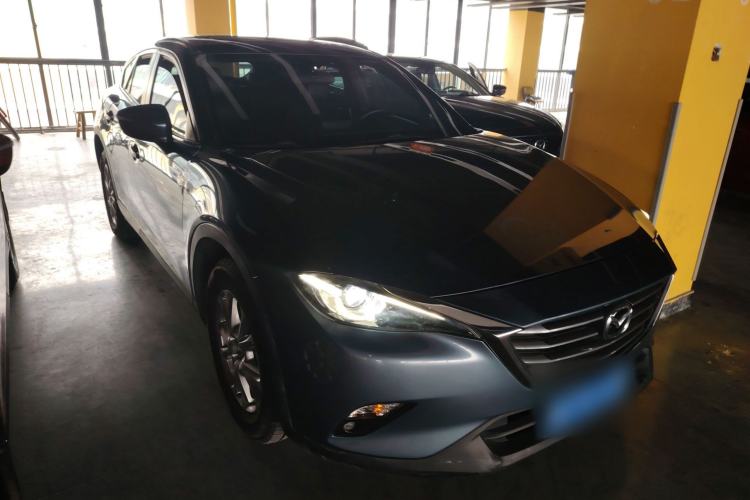 Used Mazda CX-4 2018 2.0L Automatic Two-Wheel Drive Blue Sky Luxury Edition