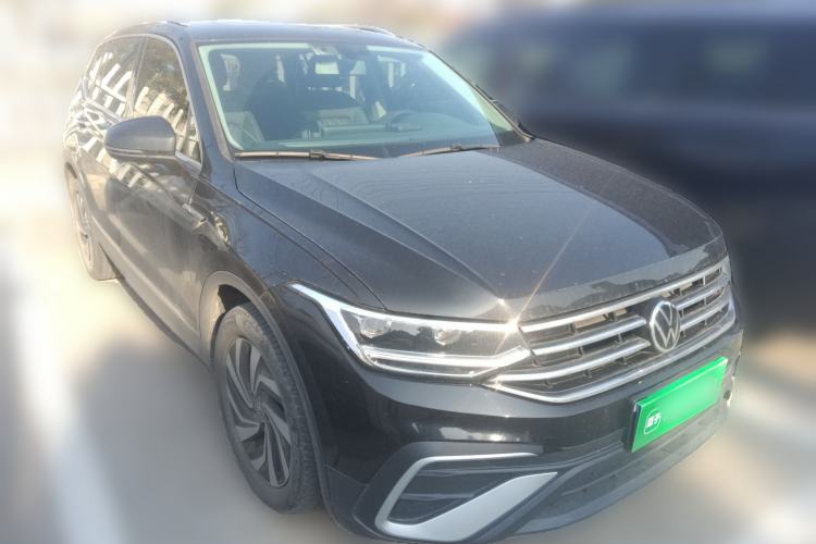 Used Volkswagen Tiguan L 2022 330TSI Automatic Two-Wheel Drive Smart Edition