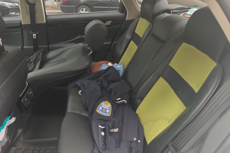 Used Geely Auto Emgrand GT 2016 2.4L Comfort Version Left Rear Seat