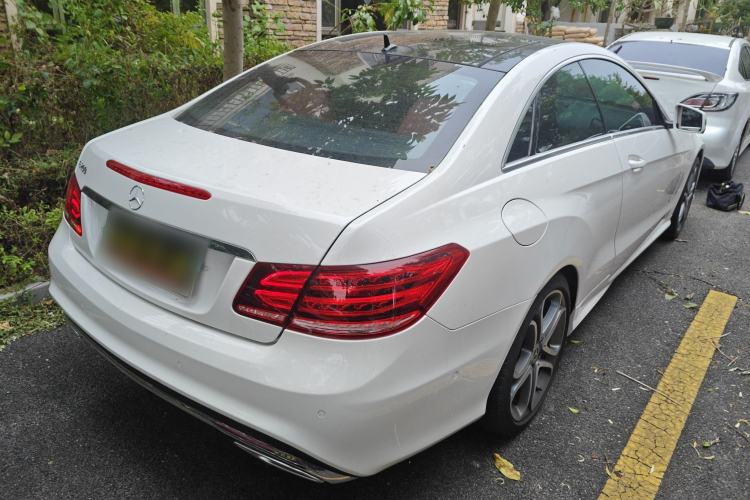 Used Mercedes-Benz E-Class 2014 E 200 Coupe