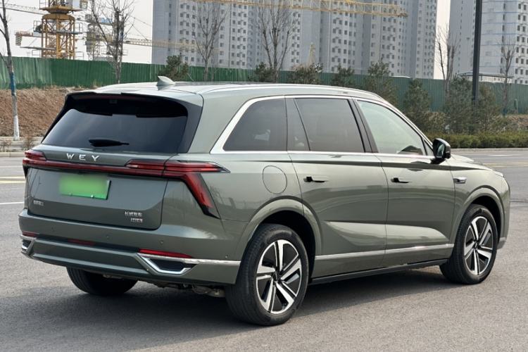 Used Wey Lanshan 2025 Four-Wheel Drive Max