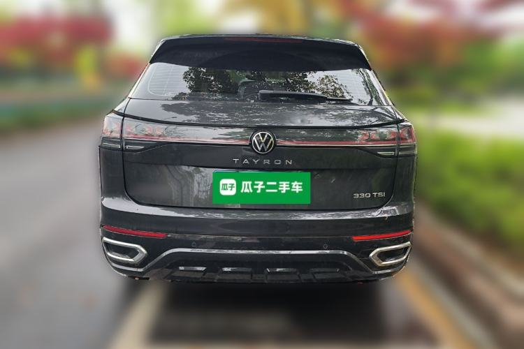 Used Volkswagen Tayron 2023 330TSI Two-Wheel-Drive R-Line High-Energy Version Rear