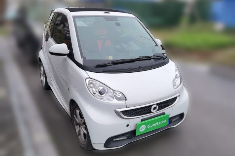 Used smart fortwo 2013 1.0T Convertible Passion Edition