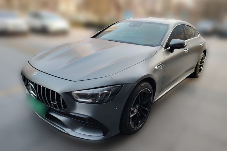 Used Mercedes-Benz AMG GT 2019 AMG GT 53 4MATIC+ Four-Door Coupe
