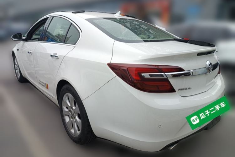 Used Buick Regal 2015 2.0L Elite Fashion Edition Rear Left 45 Deg