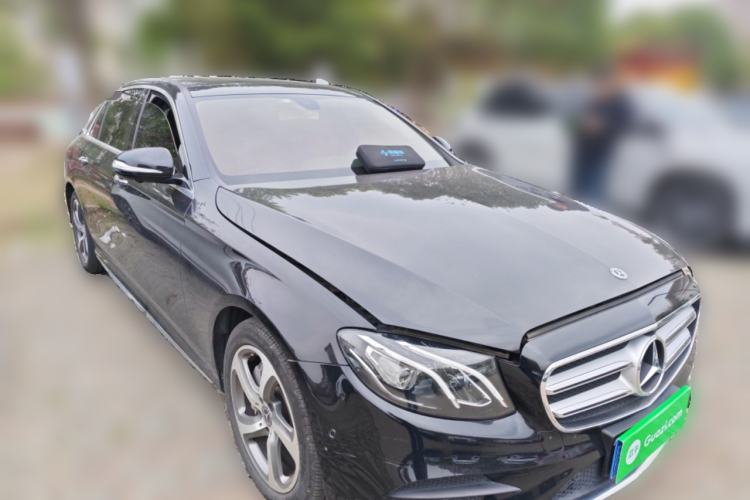 Used Mercedes-Benz E-Class 2019 E 300 L Sport Luxury Edition Front Right 45 Deg