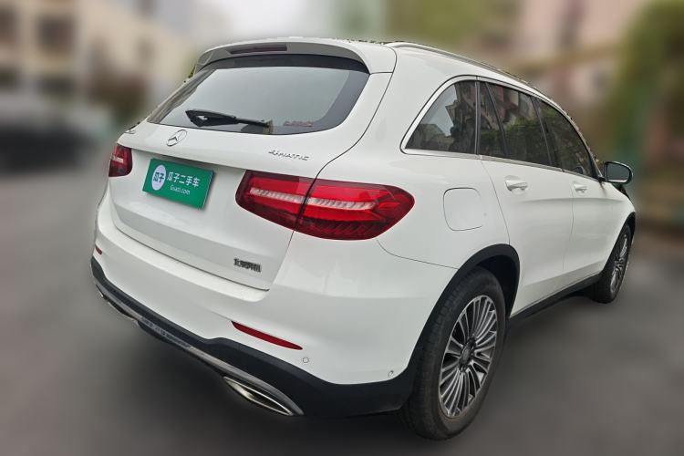 Used Mercedes-Benz GLC 2017 GLC 260 4MATIC Dynamic Edition Rear Right 45 Deg