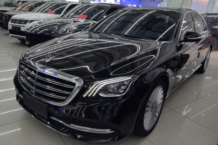 Used Mercedes-Benz S-Class 2020 S 350 L Business Class Ultimate Edition