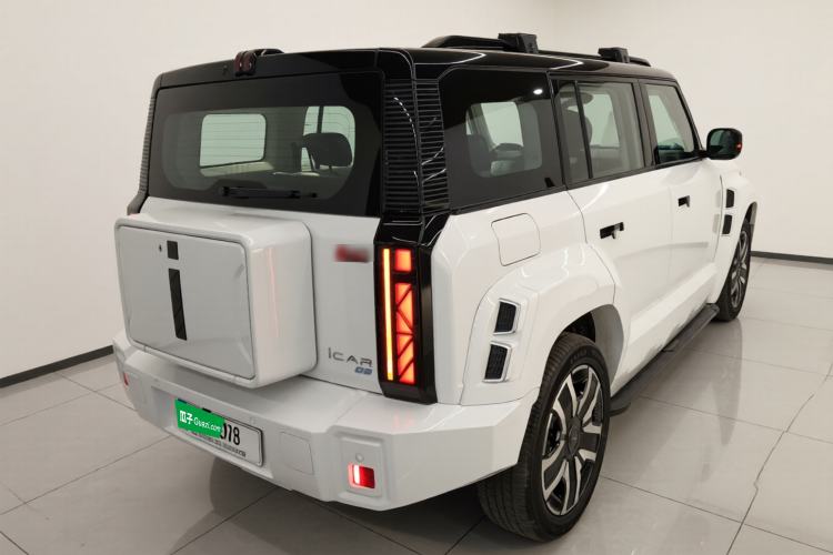 Used iCAR 03 2024 472km Four-Wheel Drive Long-Range Intelligent Advanced Version