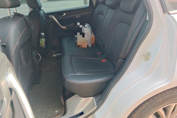 Used Haval H6 2017 Blue Label Sport Edition 1.5T Automatic Two-Wheel Drive Luxury Model