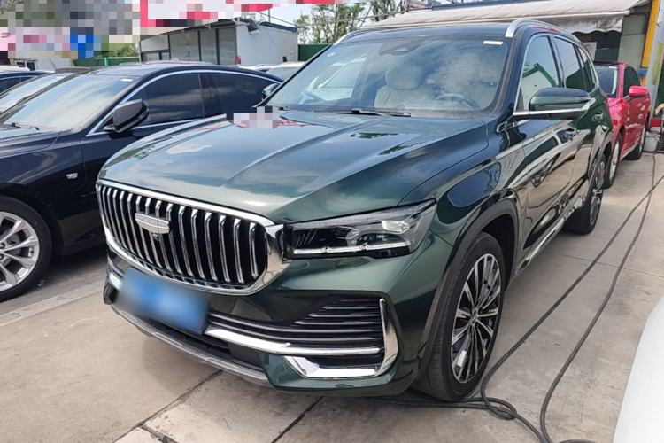 Used Geely Auto Monjaro L 2025 Dongfang Yao 2.0TD Automatic All-Wheel-Drive Wangyue Edition